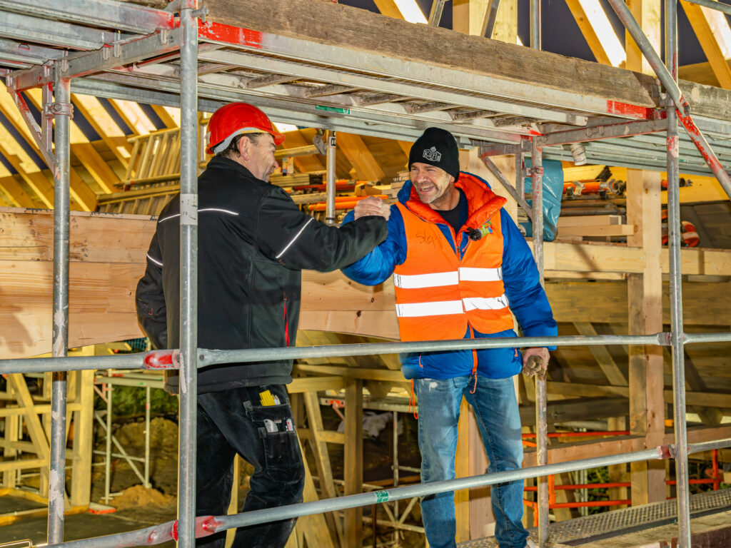 Gute Zusammenarbeit aller Gewerke