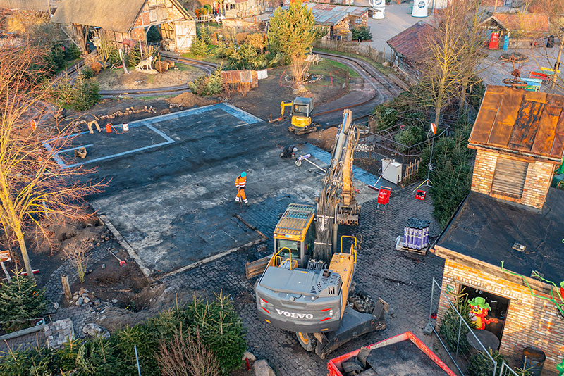 Schnellste Baustelle Deutschlands