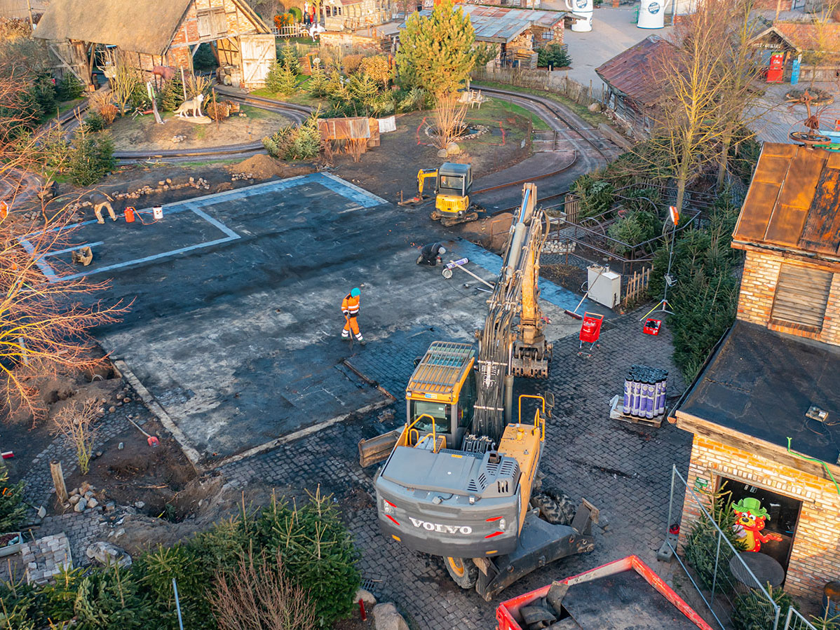 Schnellste Baustelle Deutschlands