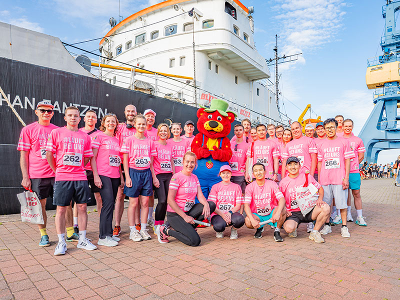 Karls beim Rostocker Firmenlauf 2025