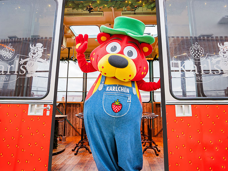 AIDA und Karls kooperieren im Winter